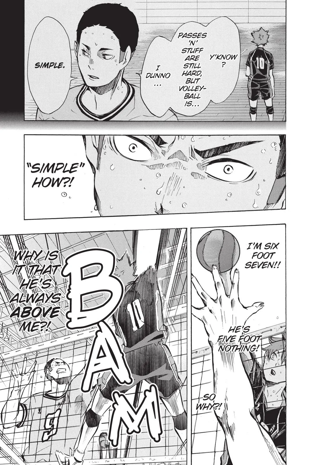 Read Haikyu!! EN Manga Online