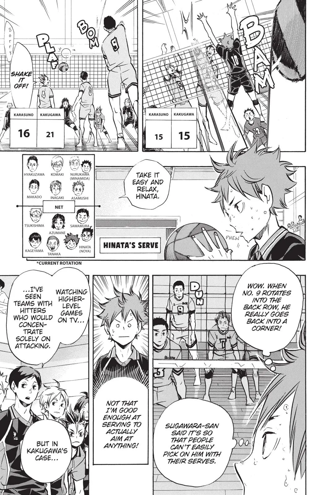 Read Haikyu!! EN Manga Online