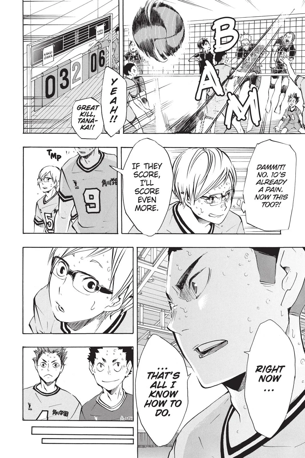 Read Haikyu!! EN Manga Online