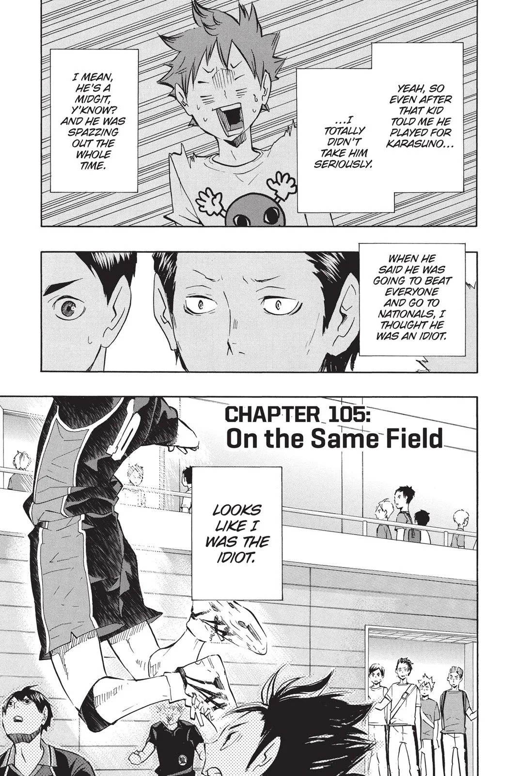 Read Haikyu!! EN Manga Online