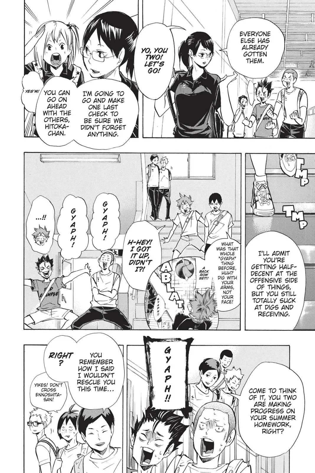 Read Haikyu!! EN Manga Online