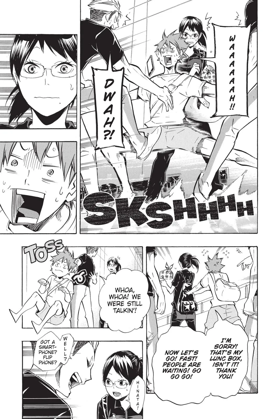 Read Haikyu!! EN Manga Online