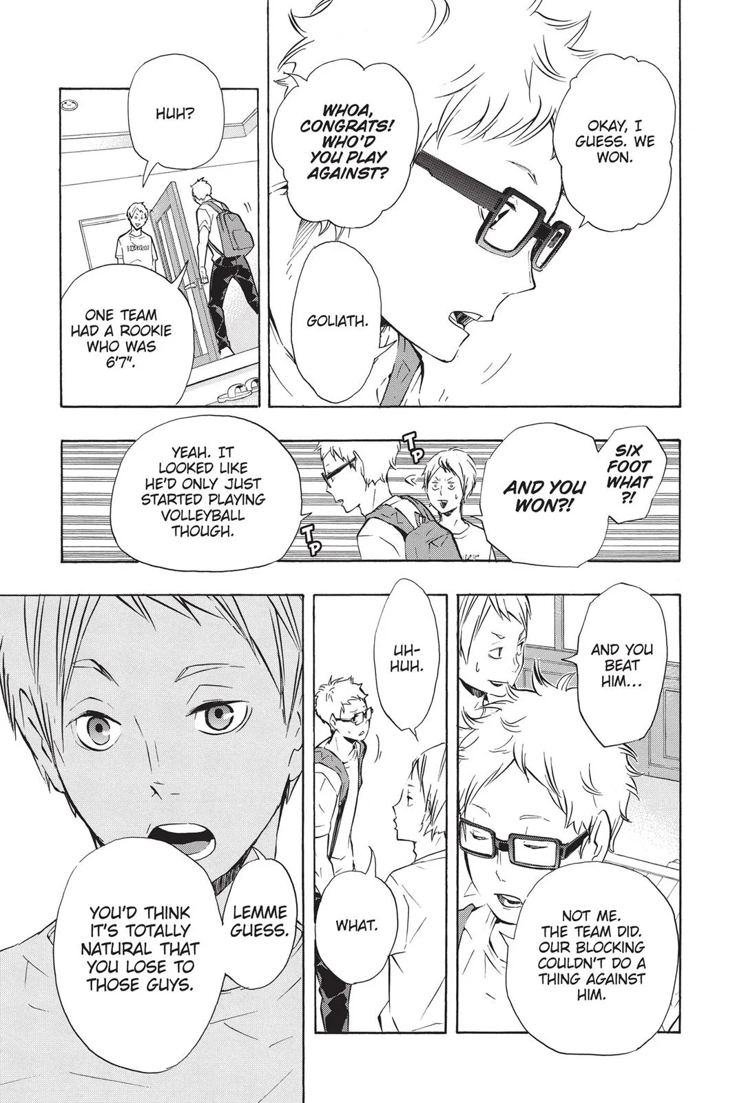 Read Haikyu!! EN Manga Online