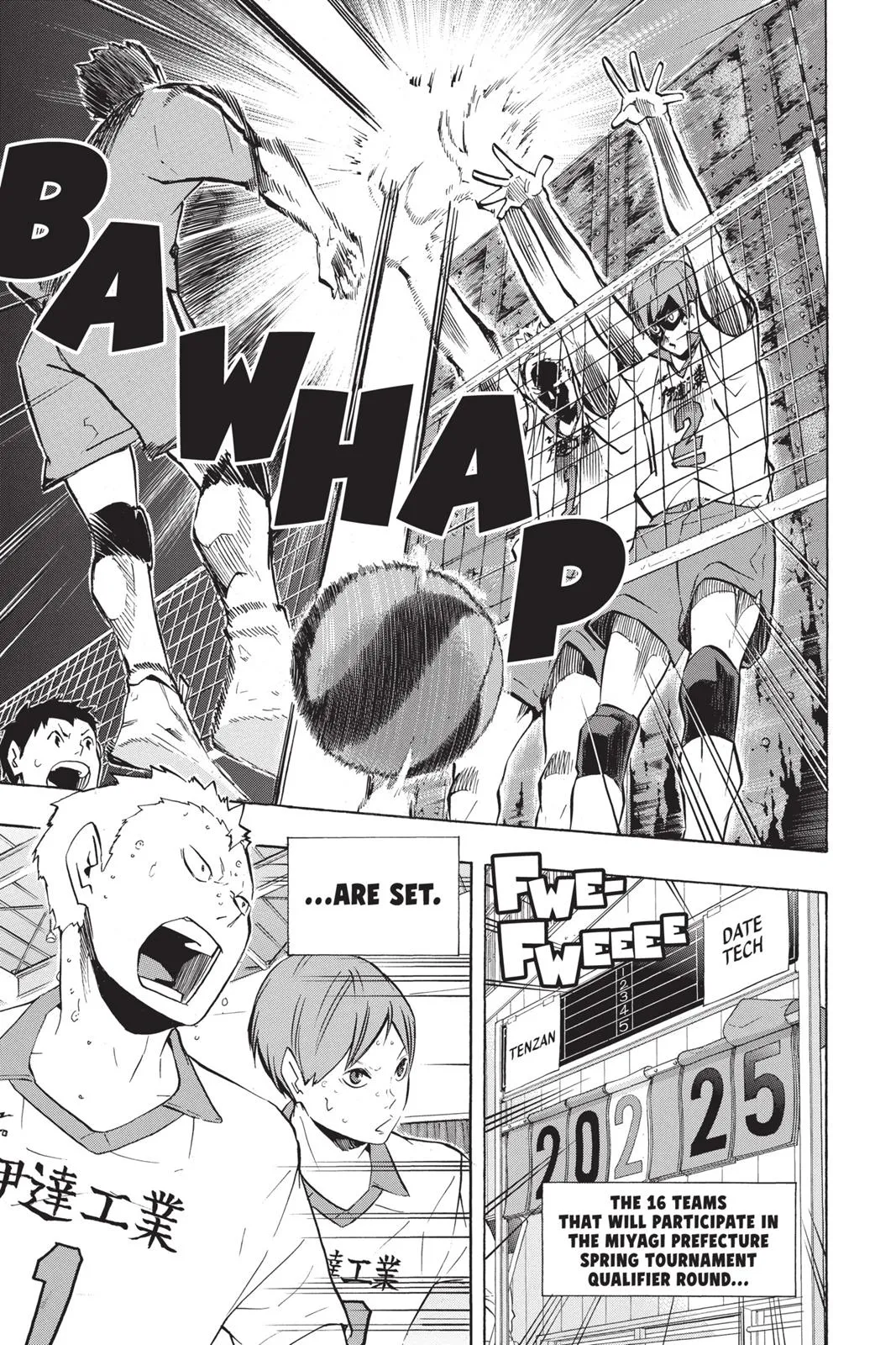 Read Haikyu!! EN Manga Online