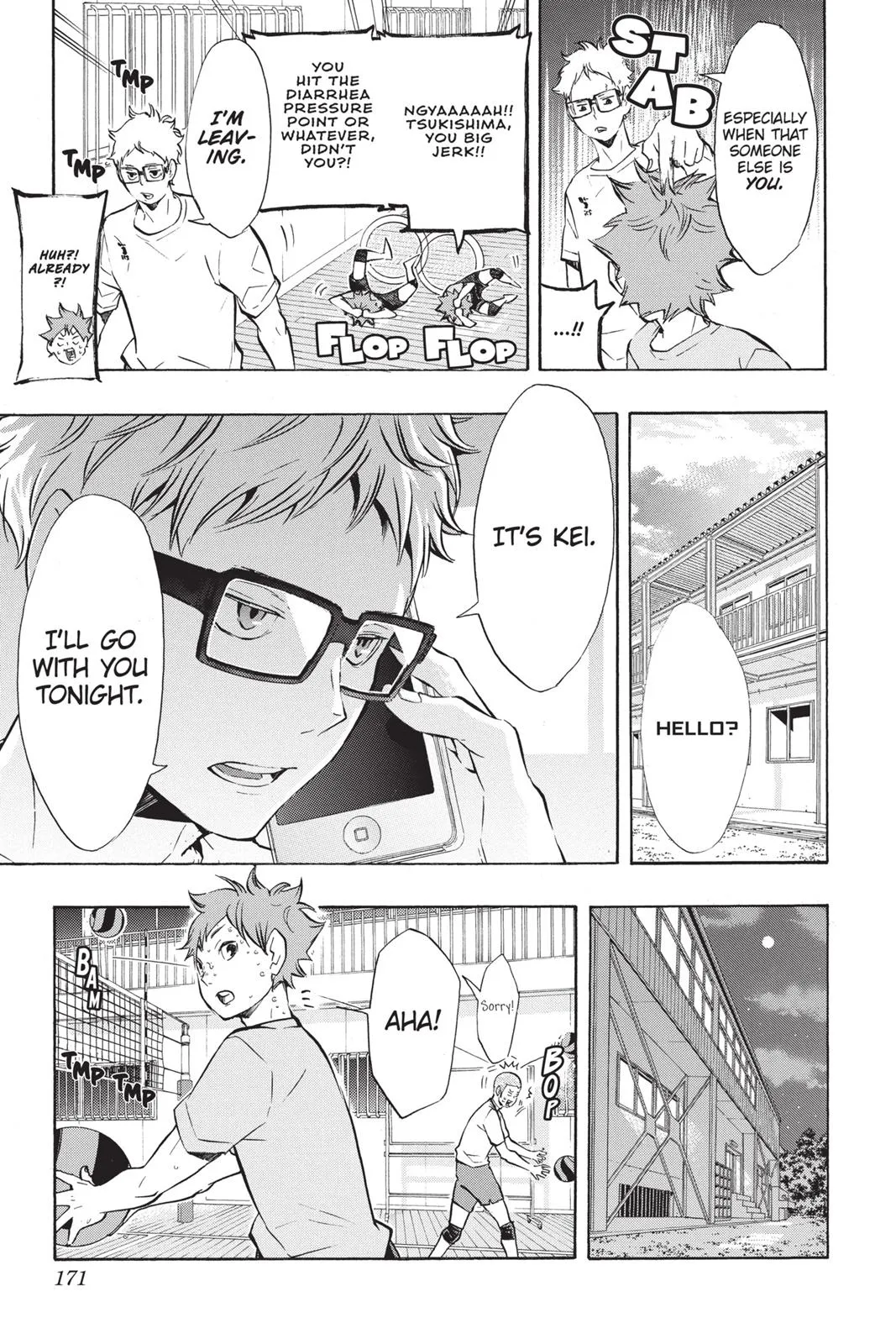 Read Haikyu!! EN Manga Online
