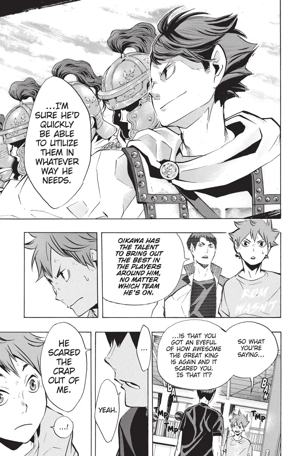 Read Haikyu!! EN Manga Online