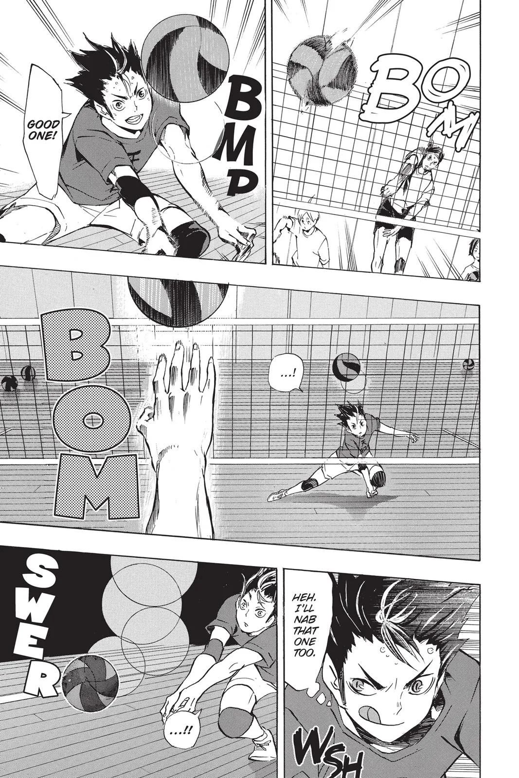 Read Haikyu!! EN Manga Online