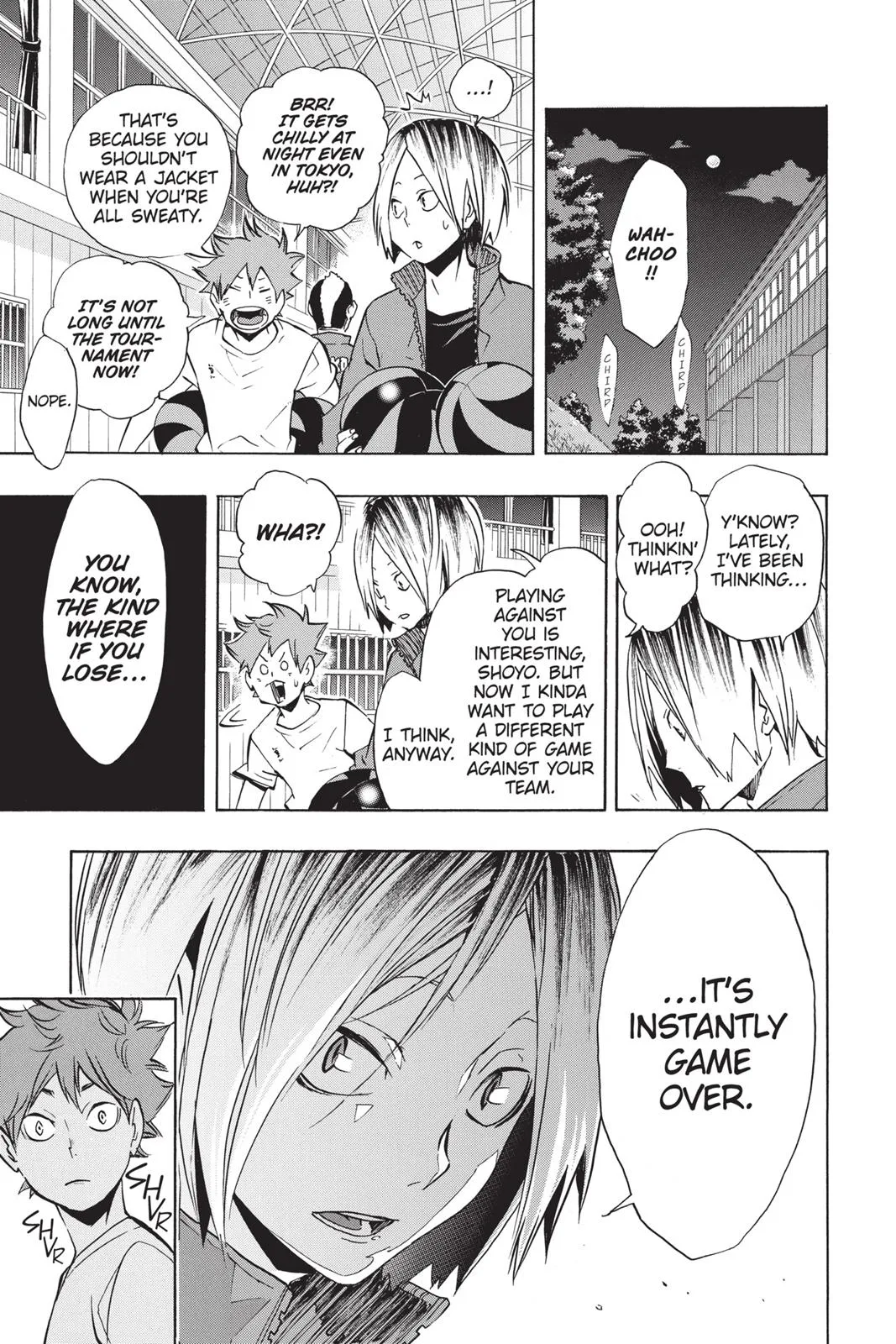 Read Haikyu!! EN Manga Online