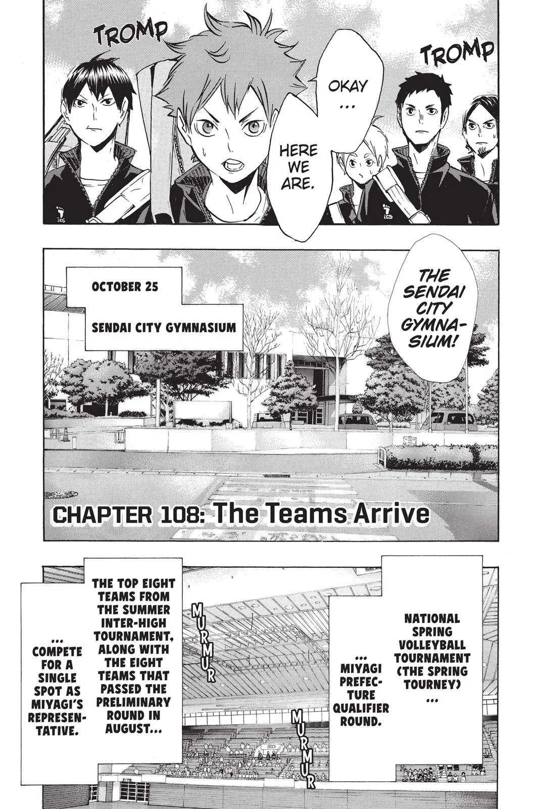 Read Haikyu!! EN Manga Online