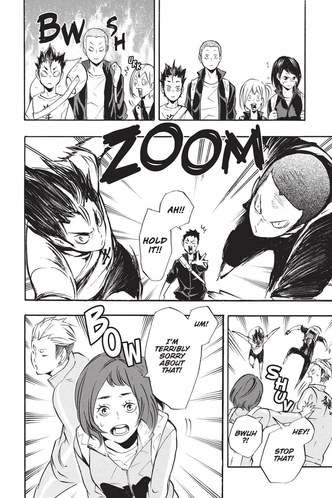 Read Haikyu!! EN Manga Online