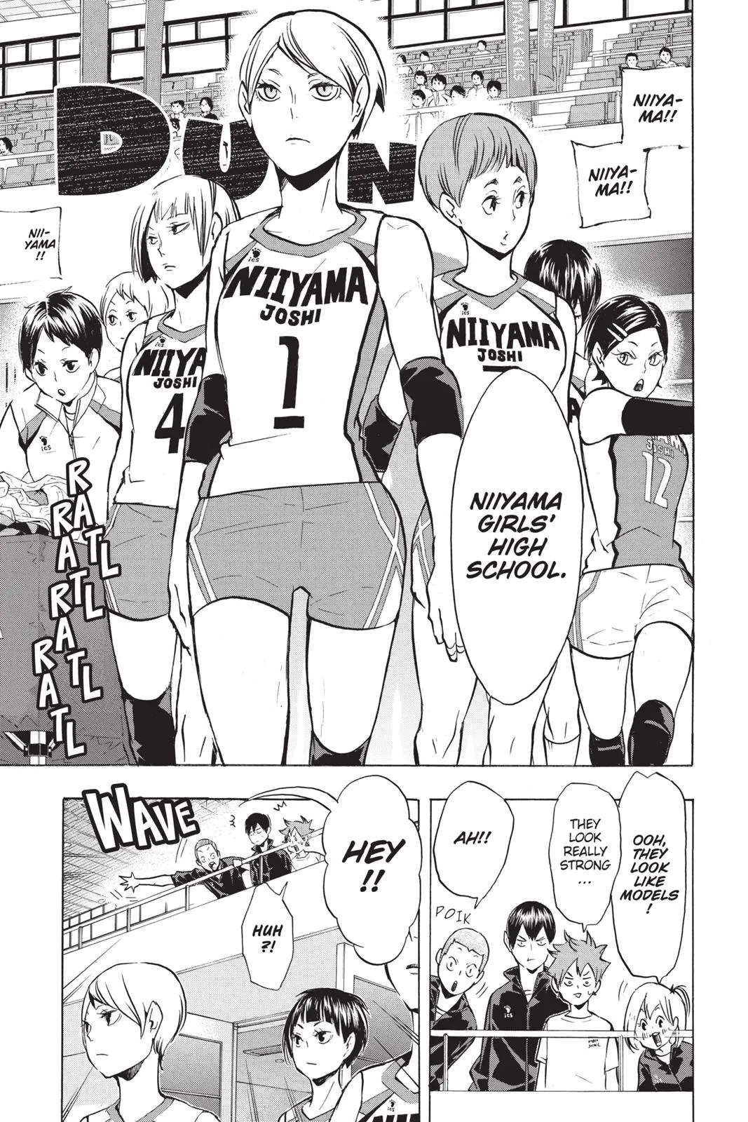 Read Haikyu!! EN Manga Online