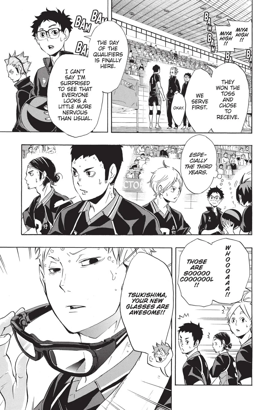 Read Haikyu!! EN Manga Online