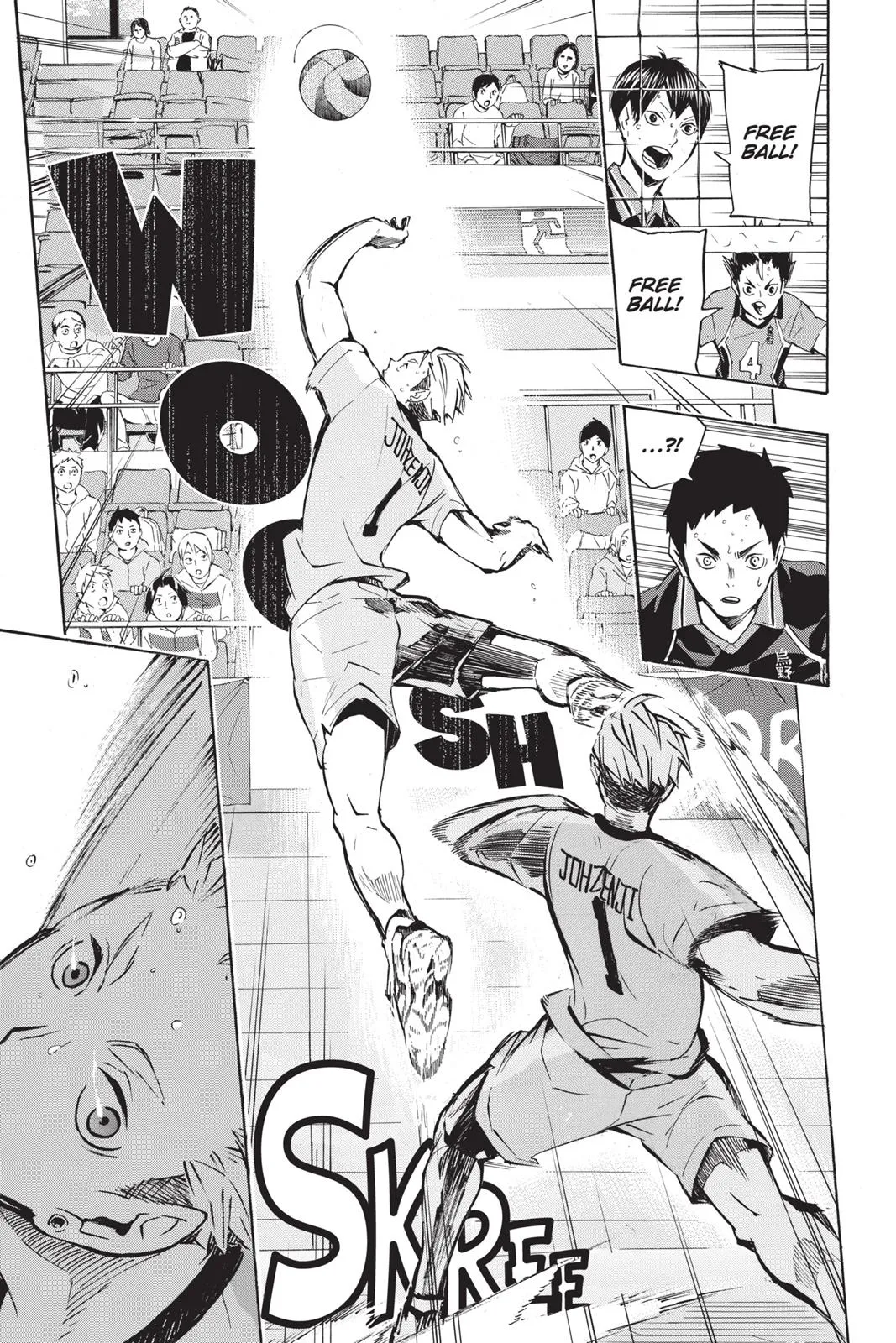 Read Haikyu!! EN Manga Online