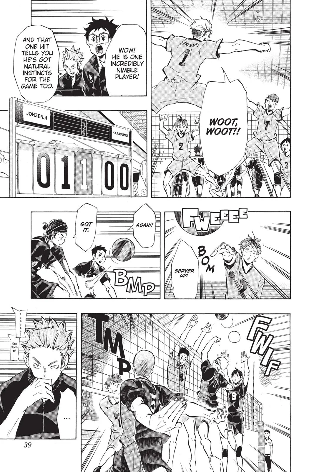 Read Haikyu!! EN Manga Online