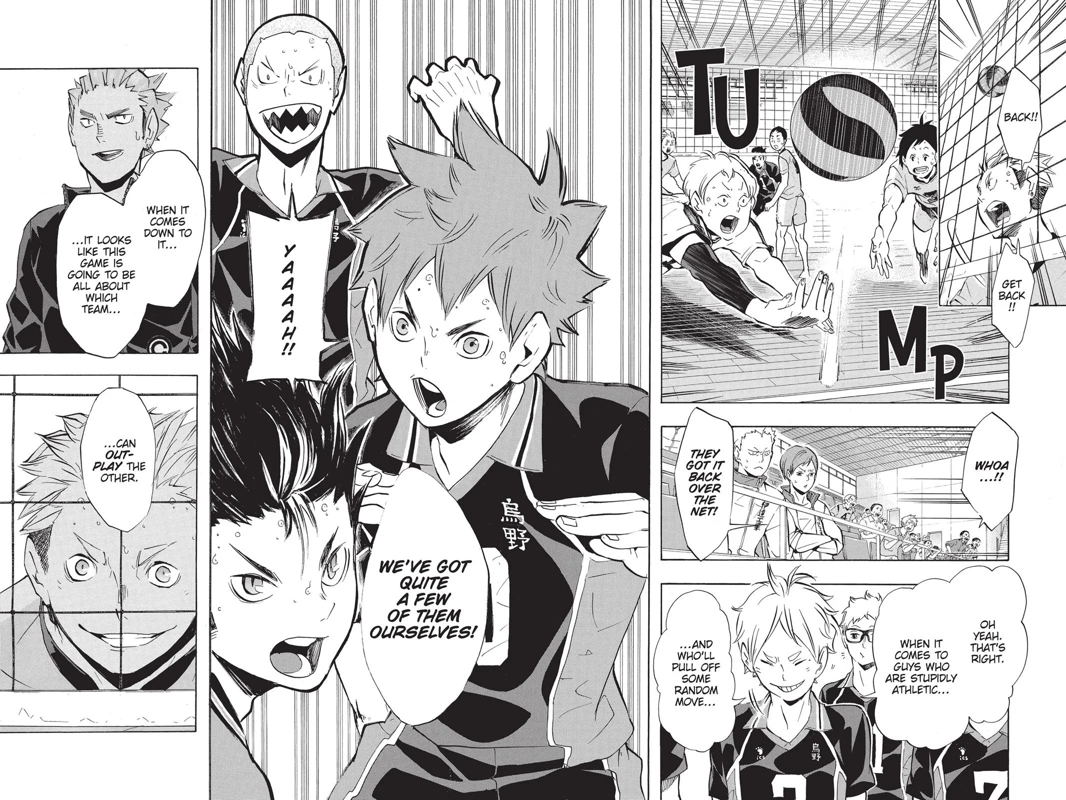 Read Haikyu!! EN Manga Online