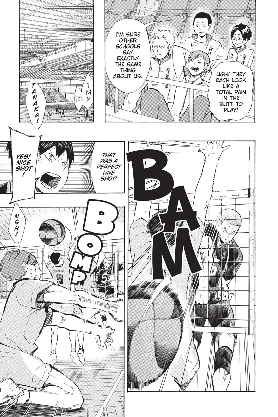 Read Haikyu!! EN Manga Online