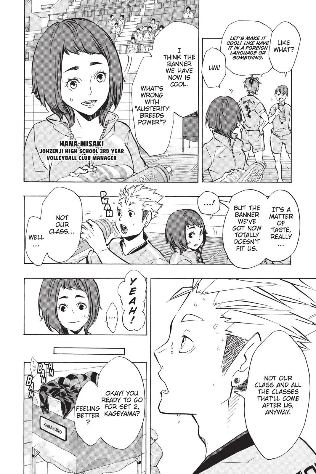Read Haikyu!! EN Manga Online