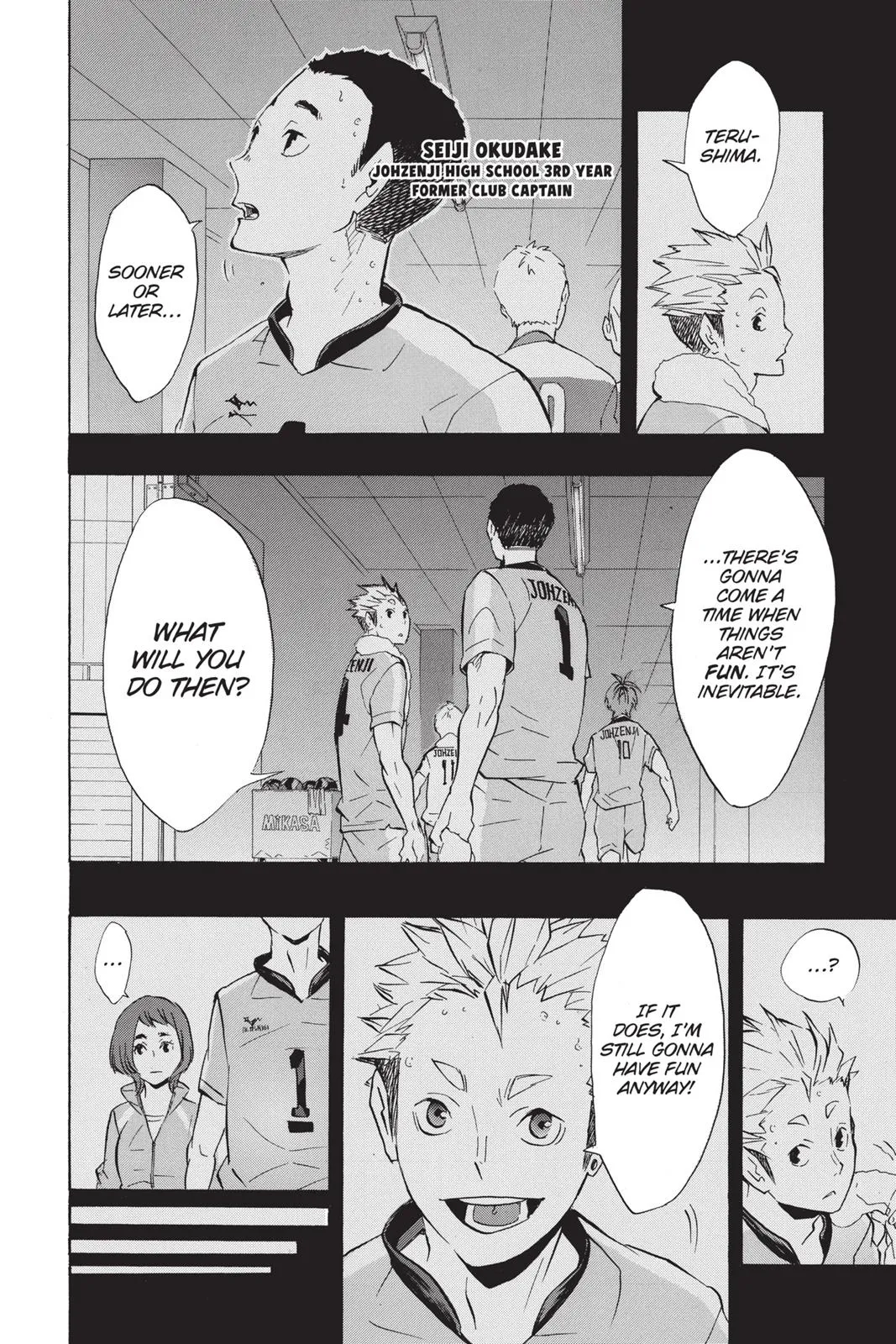 Read Haikyu!! EN Manga Online