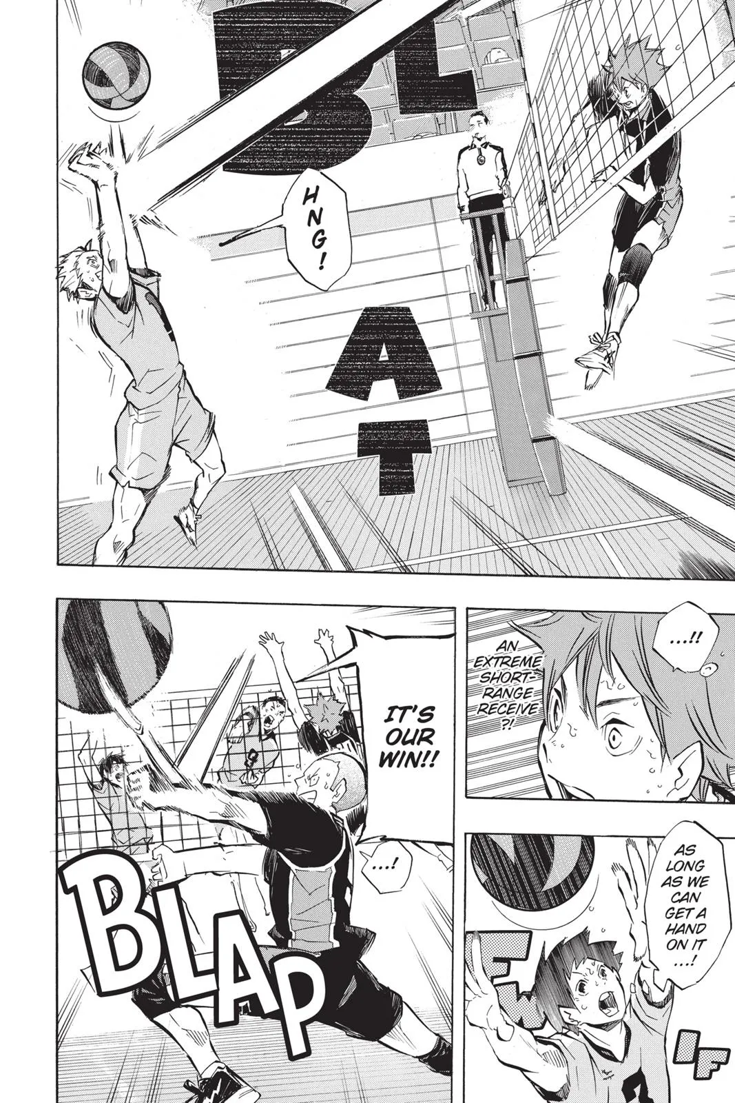 Read Haikyu!! EN Manga Online