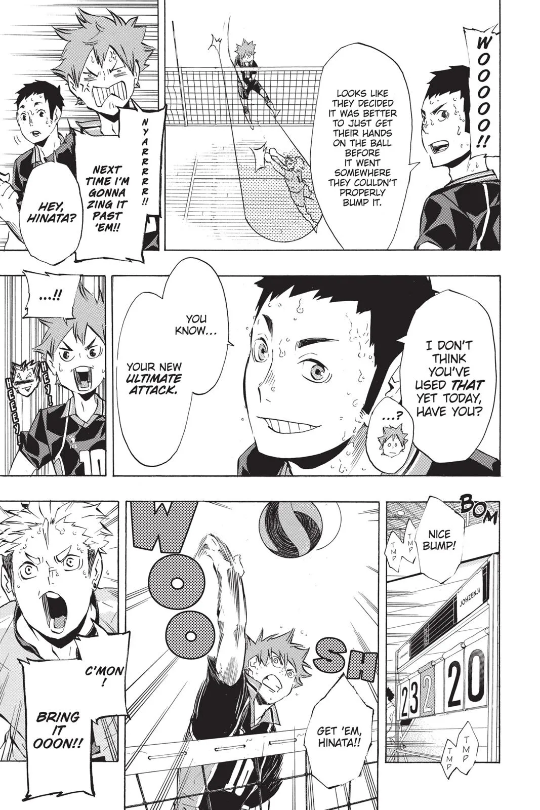 Read Haikyu!! EN Manga Online