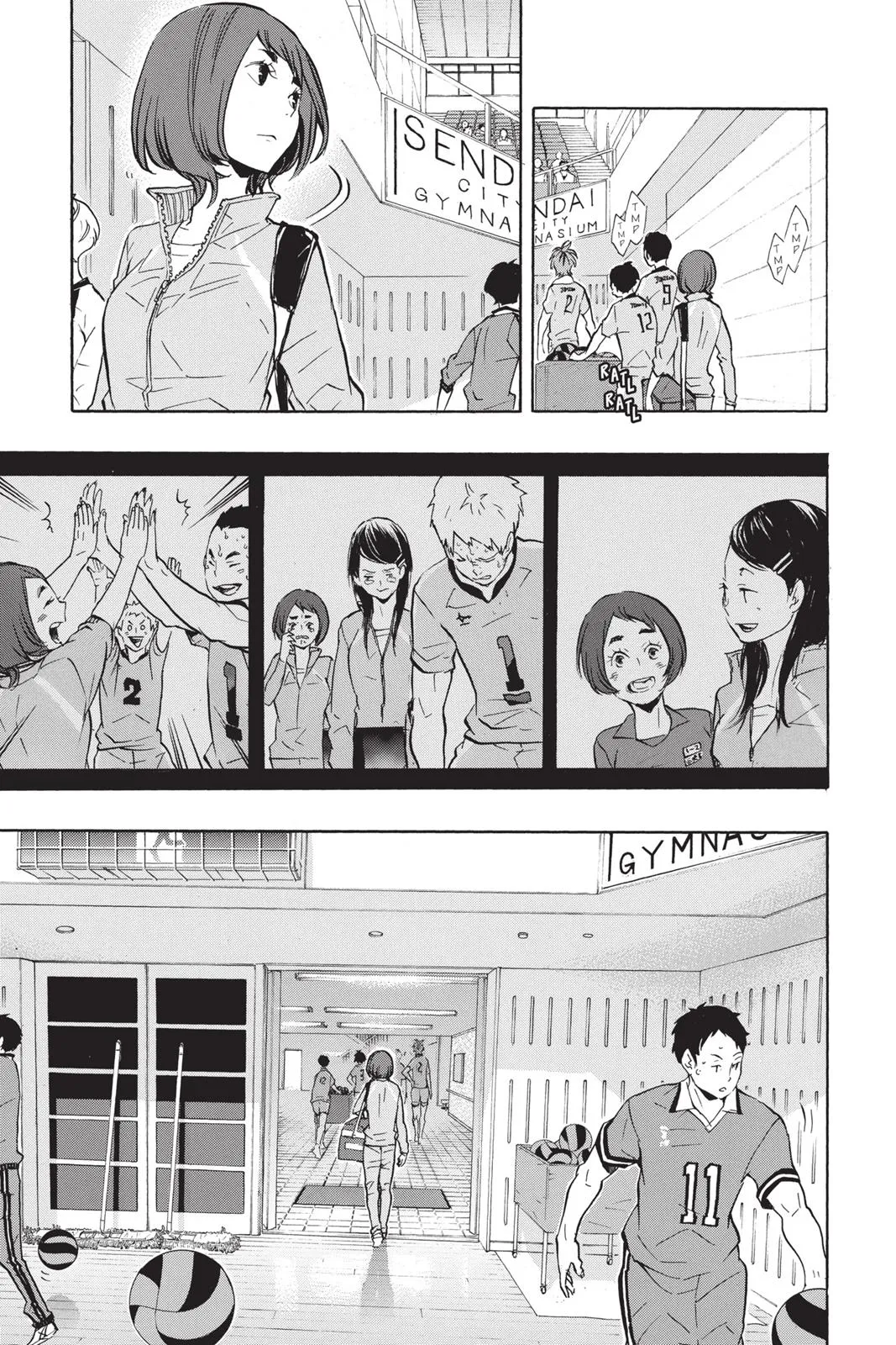 Read Haikyu!! EN Manga Online