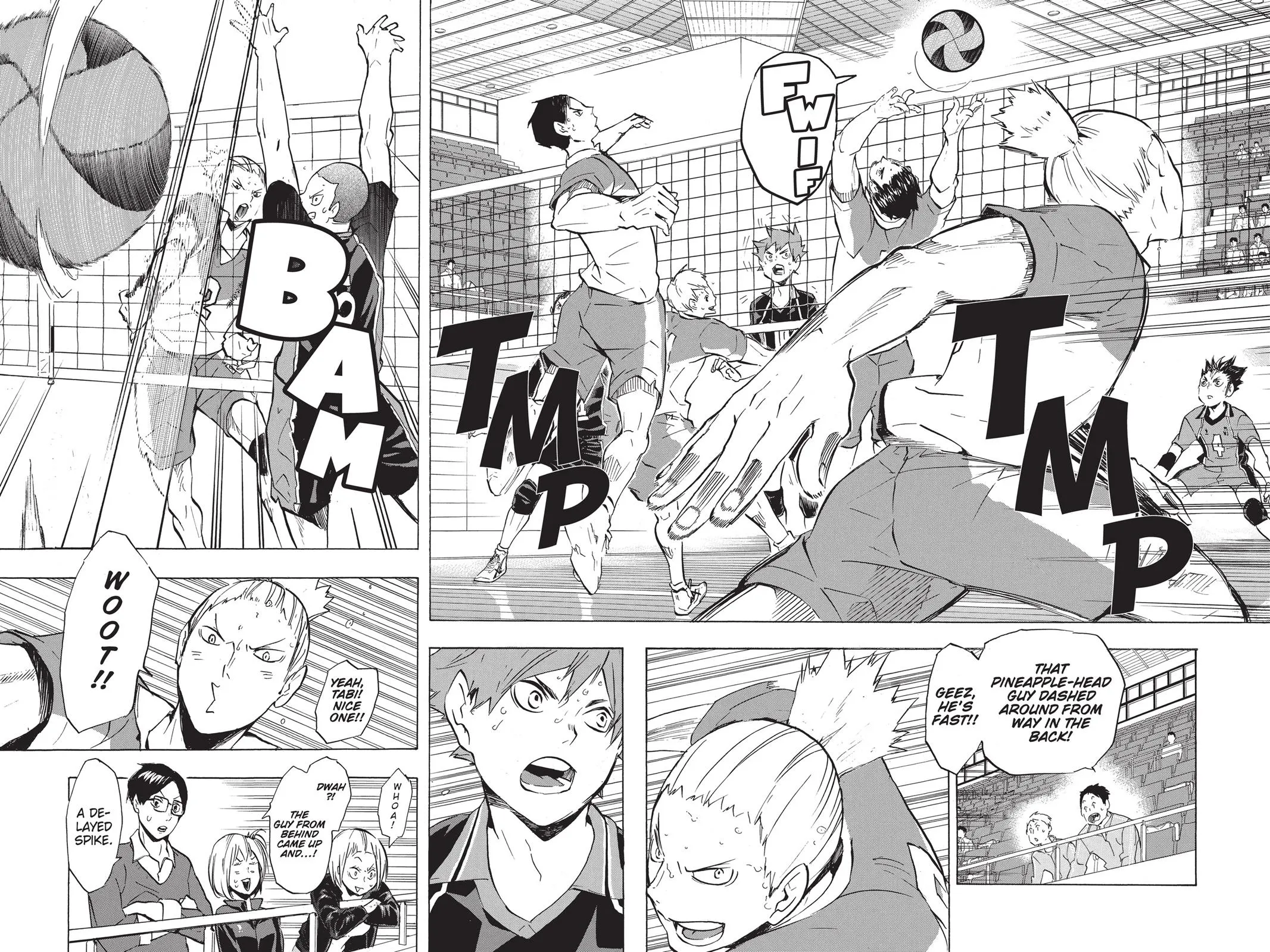 Read Haikyu!! EN Manga Online