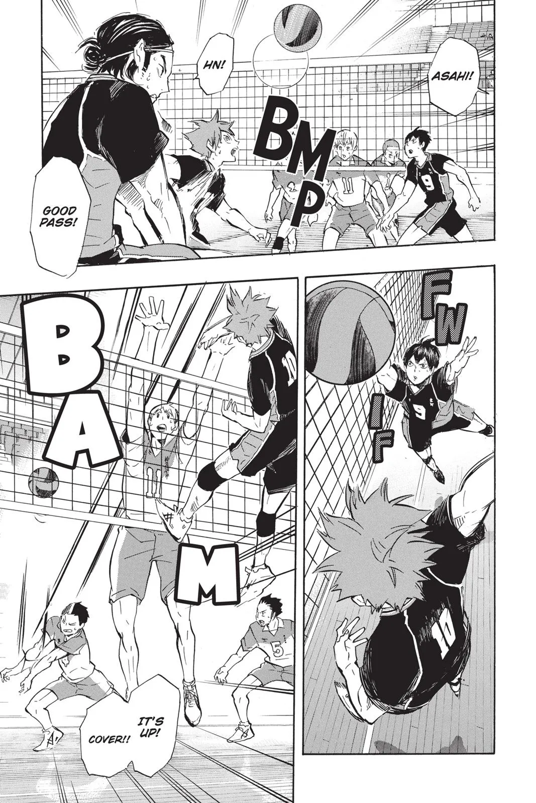Read Haikyu!! EN Manga Online