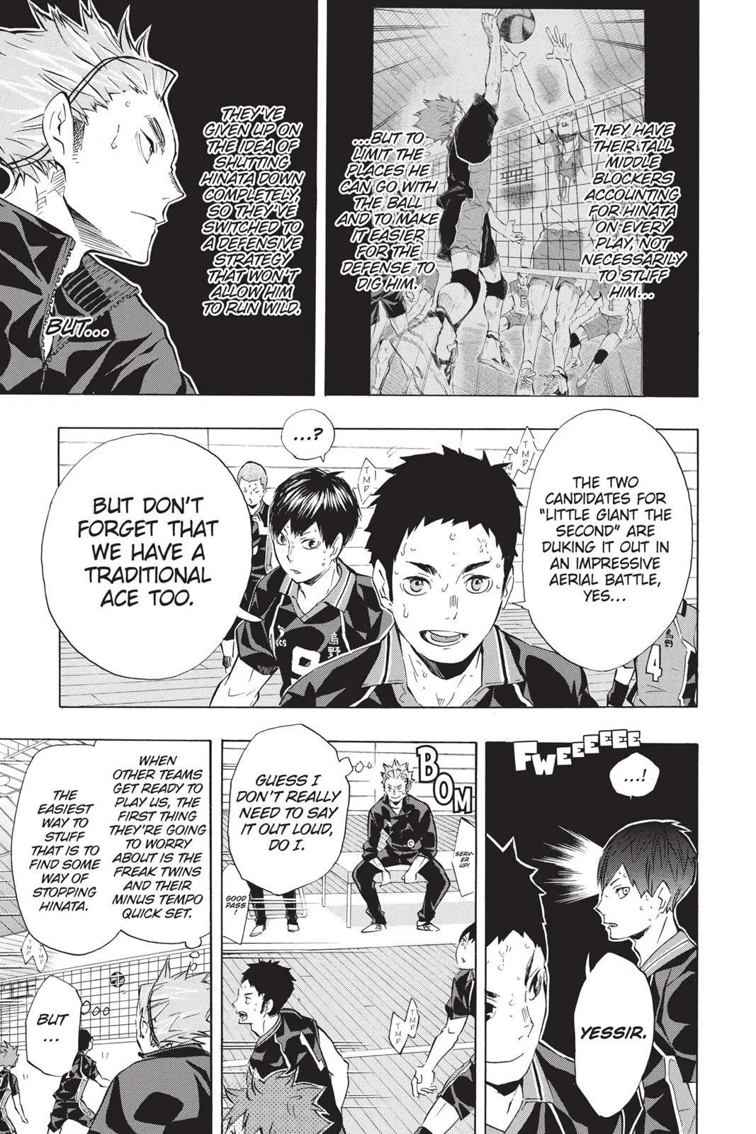 Read Haikyu!! EN Manga Online