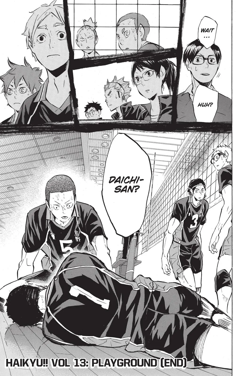 Read Haikyu!! EN Manga Online