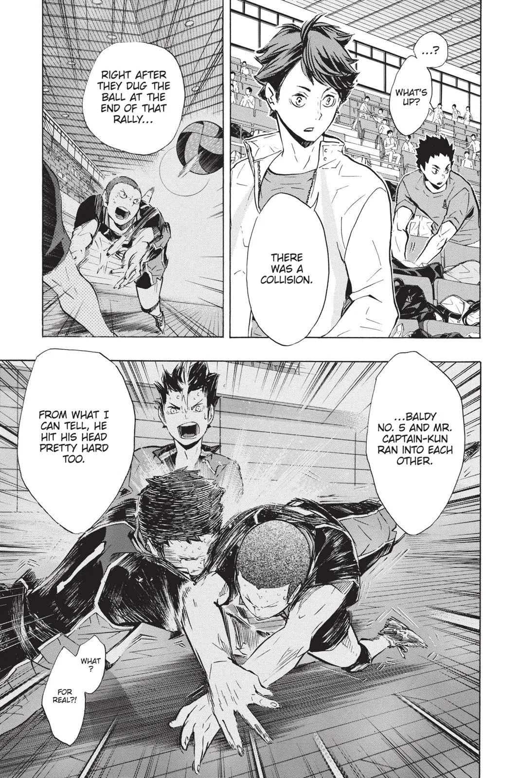 Read Haikyu!! EN Manga Online