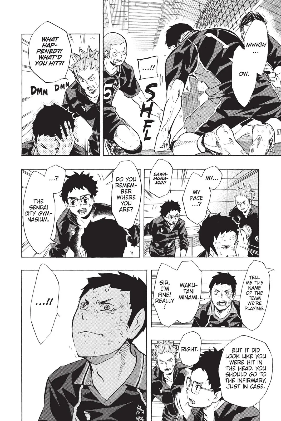 Read Haikyu!! EN Manga Online