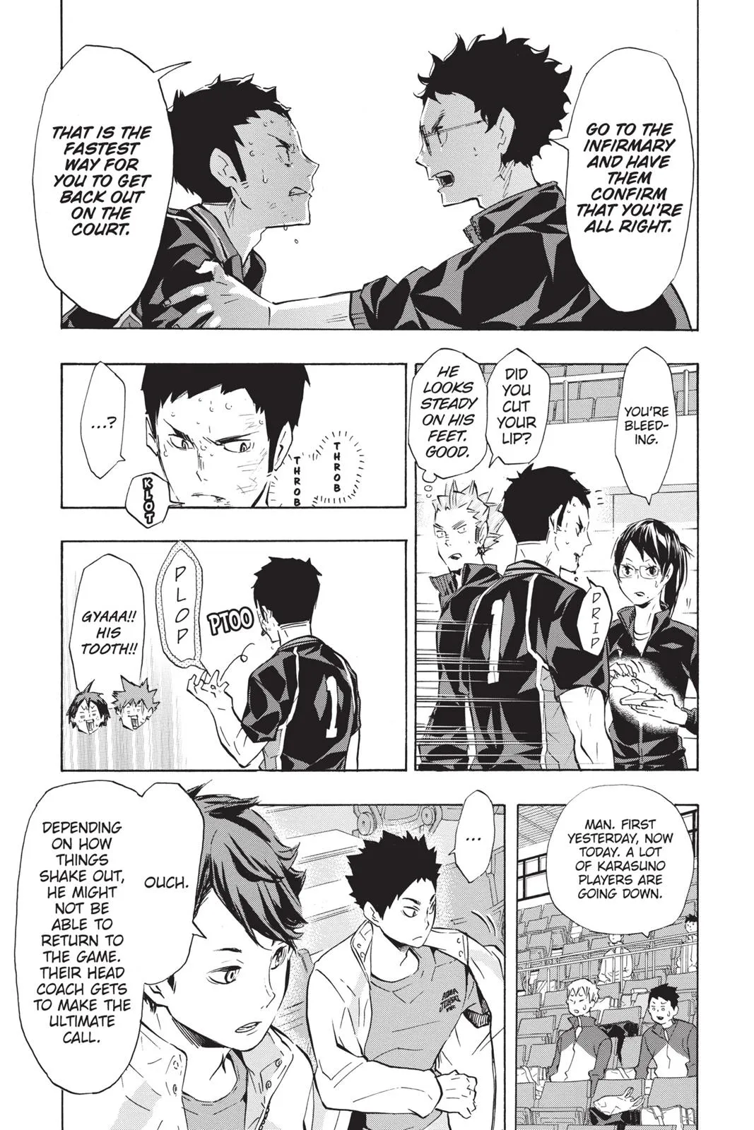 Read Haikyu!! EN Manga Online
