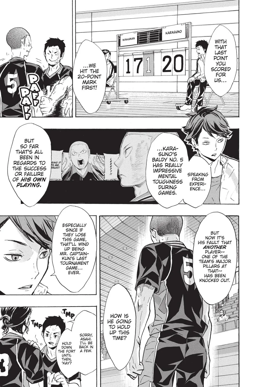 Read Haikyu!! EN Manga Online
