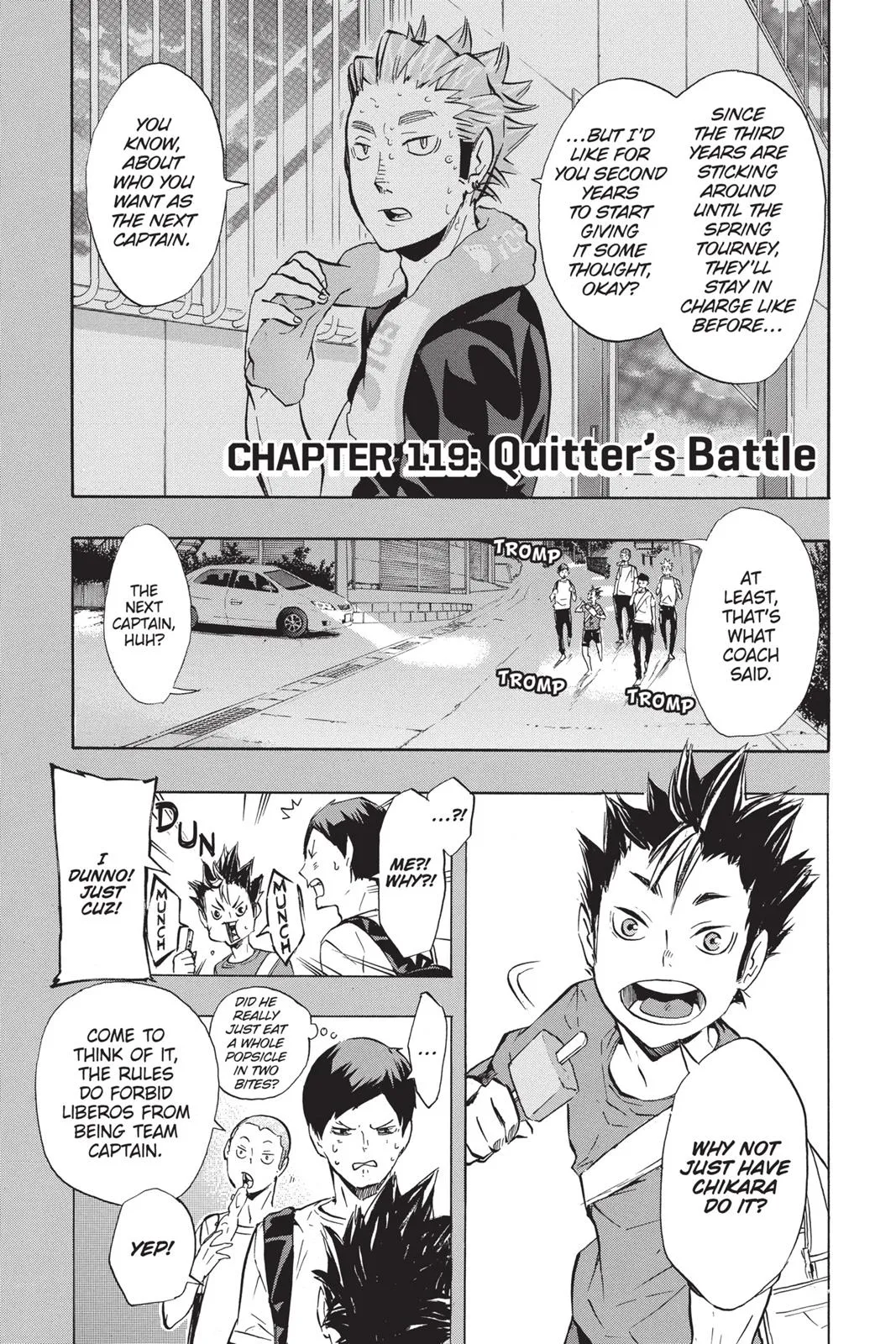 Read Haikyu!! EN Manga Online