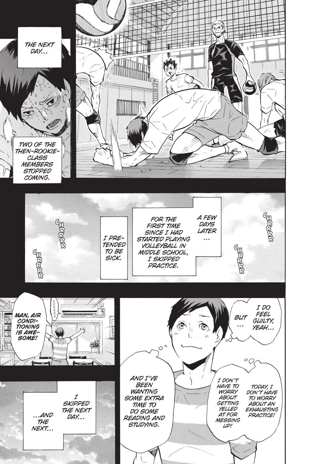 Read Haikyu!! EN Manga Online