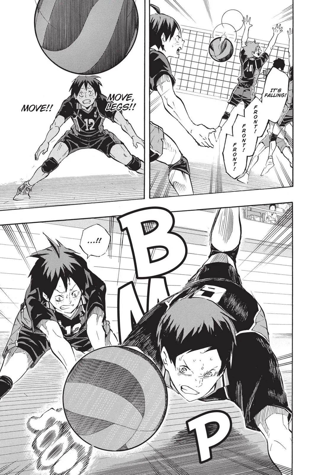 Read Haikyu!! EN Manga Online