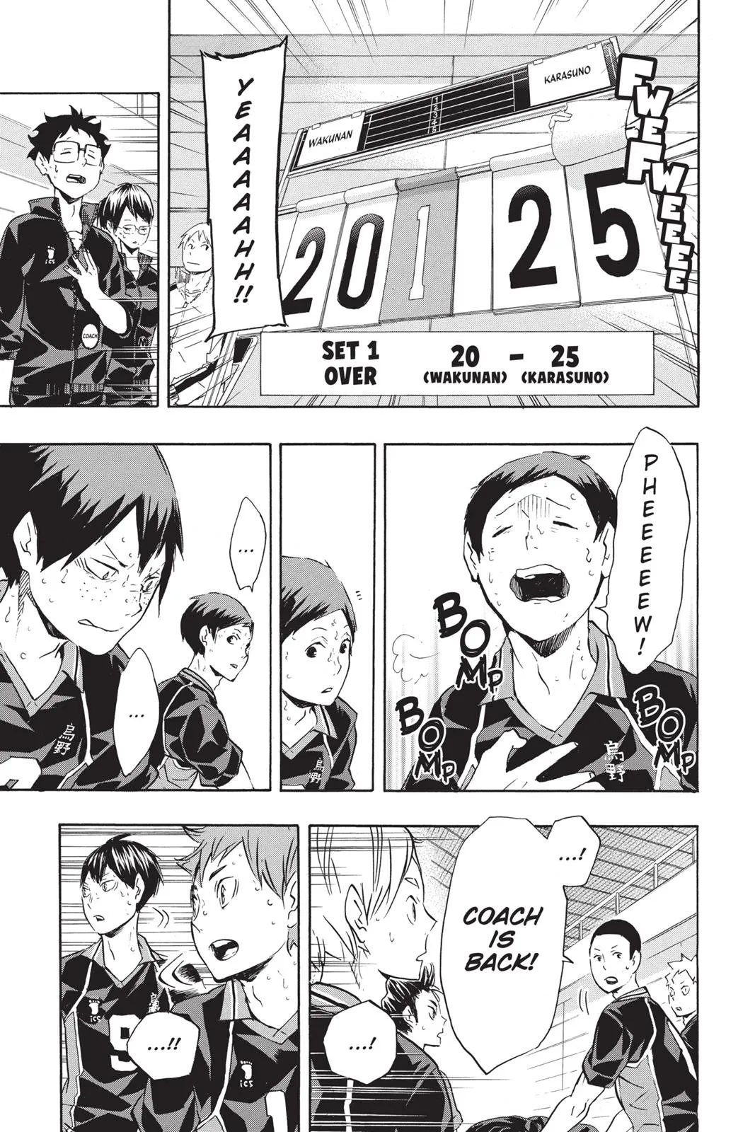 Read Haikyu!! EN Manga Online