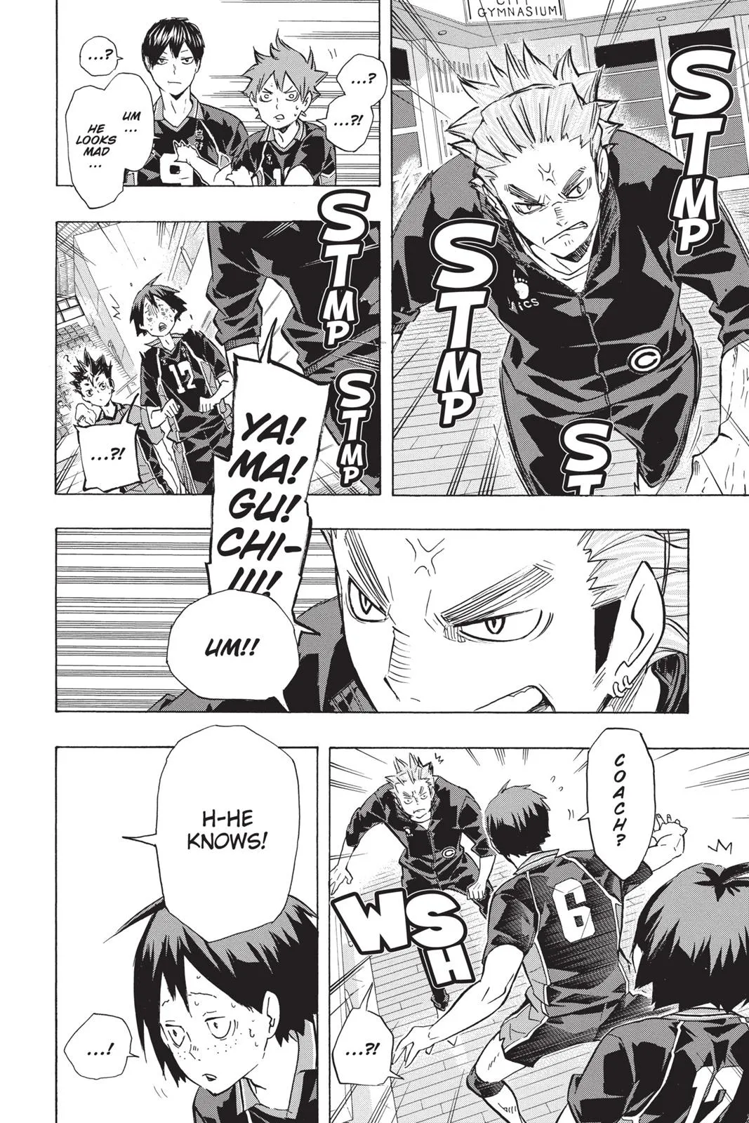 Read Haikyu!! EN Manga Online