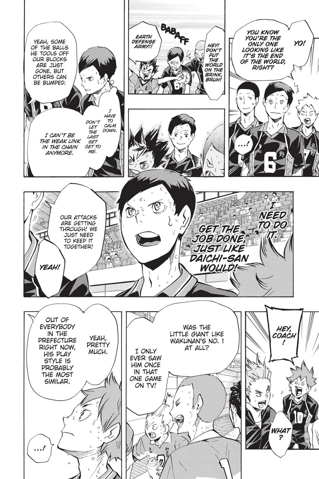 Read Haikyu!! EN Manga Online