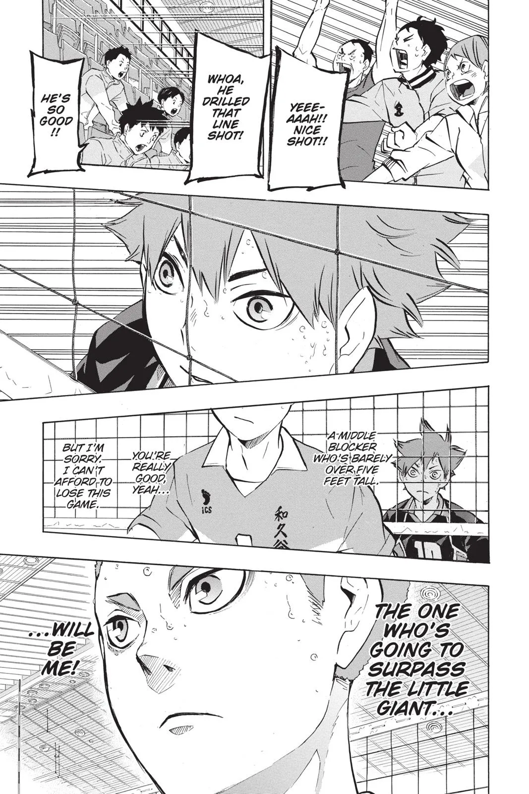 Read Haikyu!! EN Manga Online
