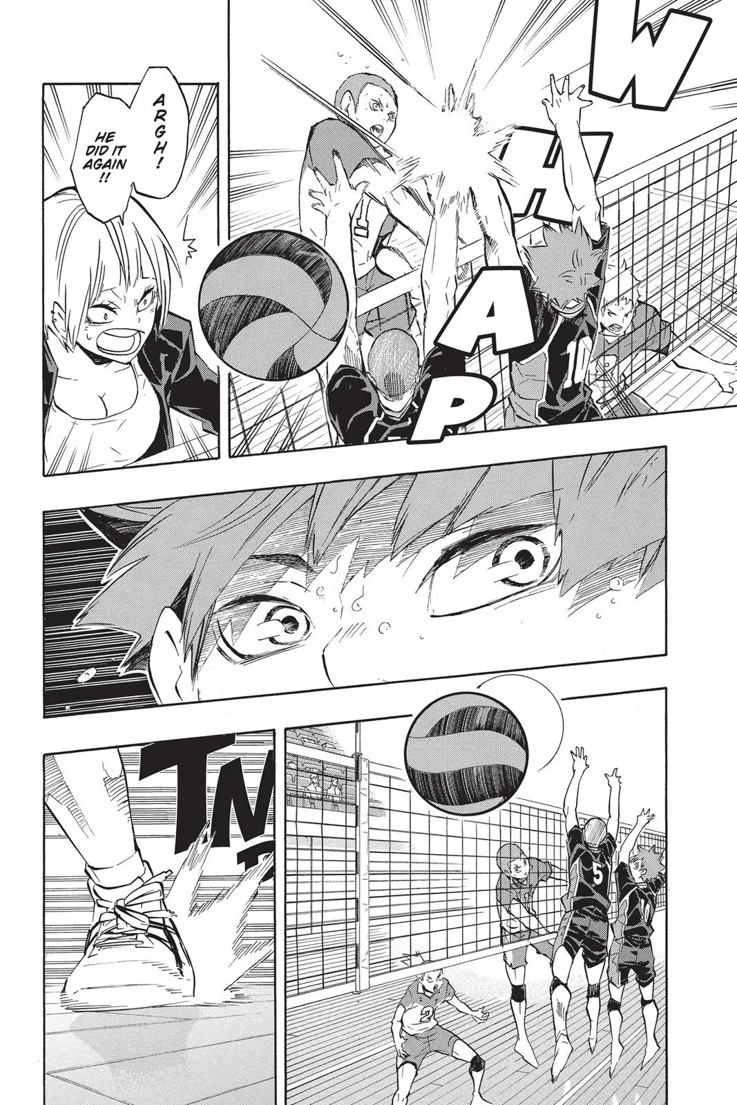 Read Haikyu!! EN Manga Online