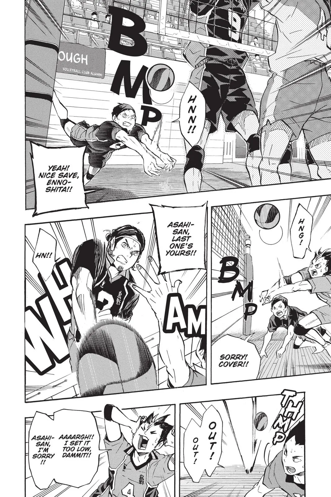 Read Haikyu!! EN Manga Online