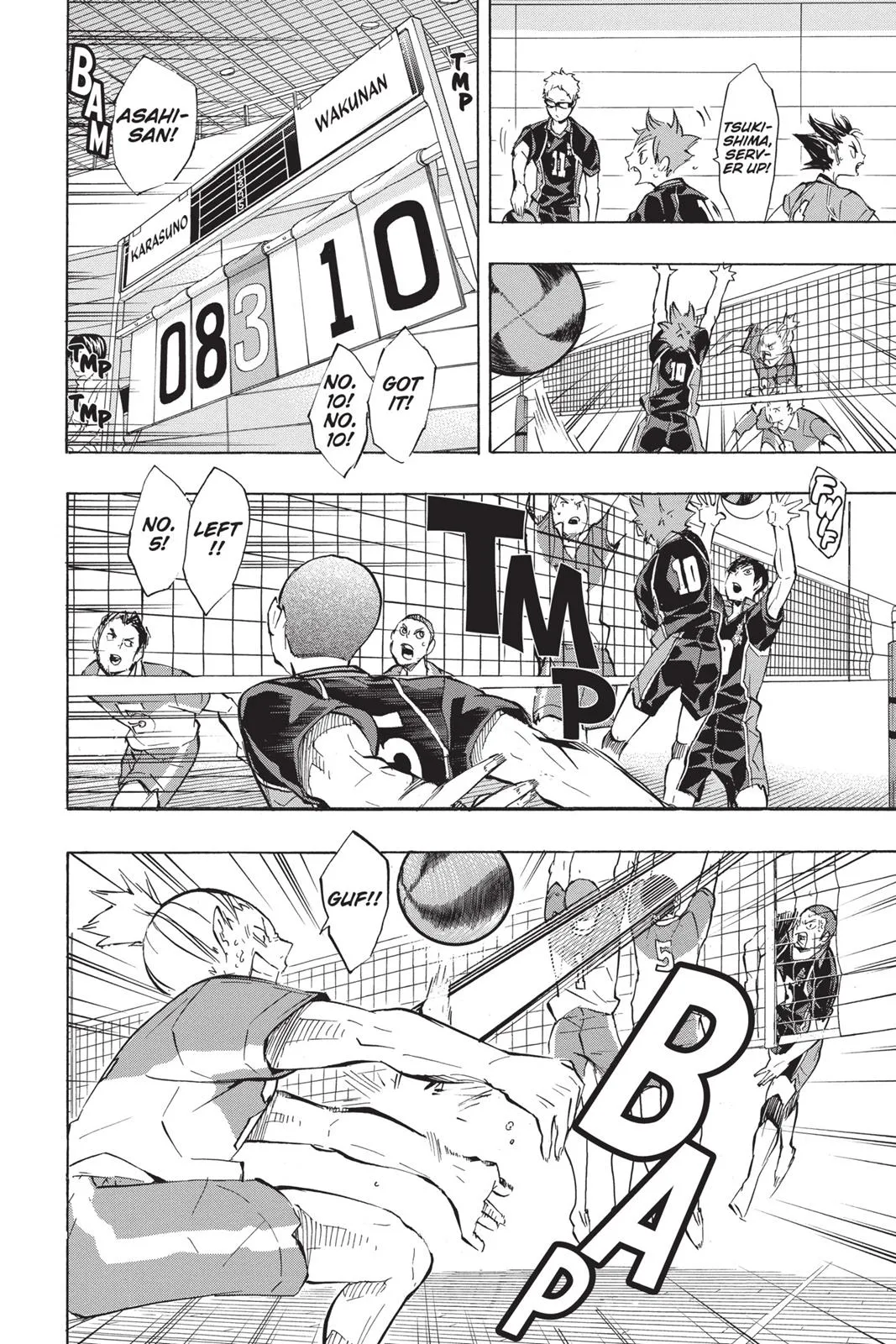 Read Haikyu!! EN Manga Online