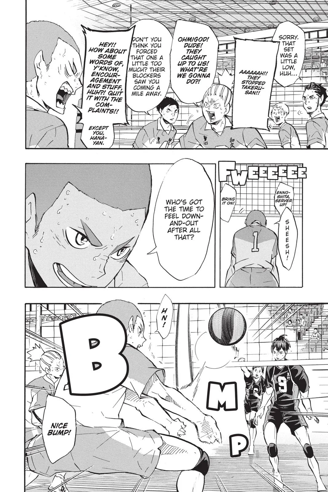 Read Haikyu!! EN Manga Online
