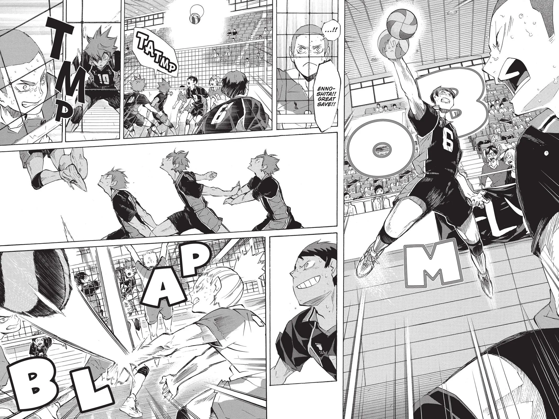 Read Haikyu!! EN Manga Online