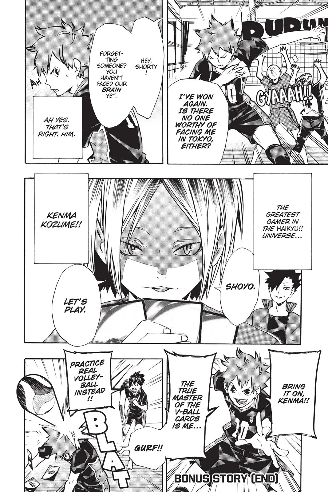 Read Haikyu!! EN Manga Online