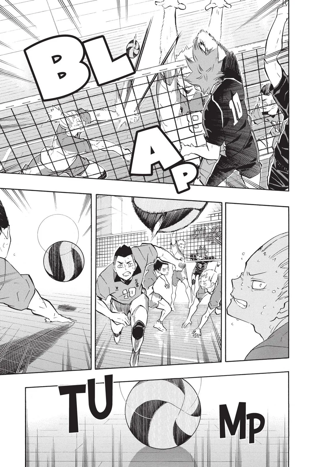 Read Haikyu!! EN Manga Online