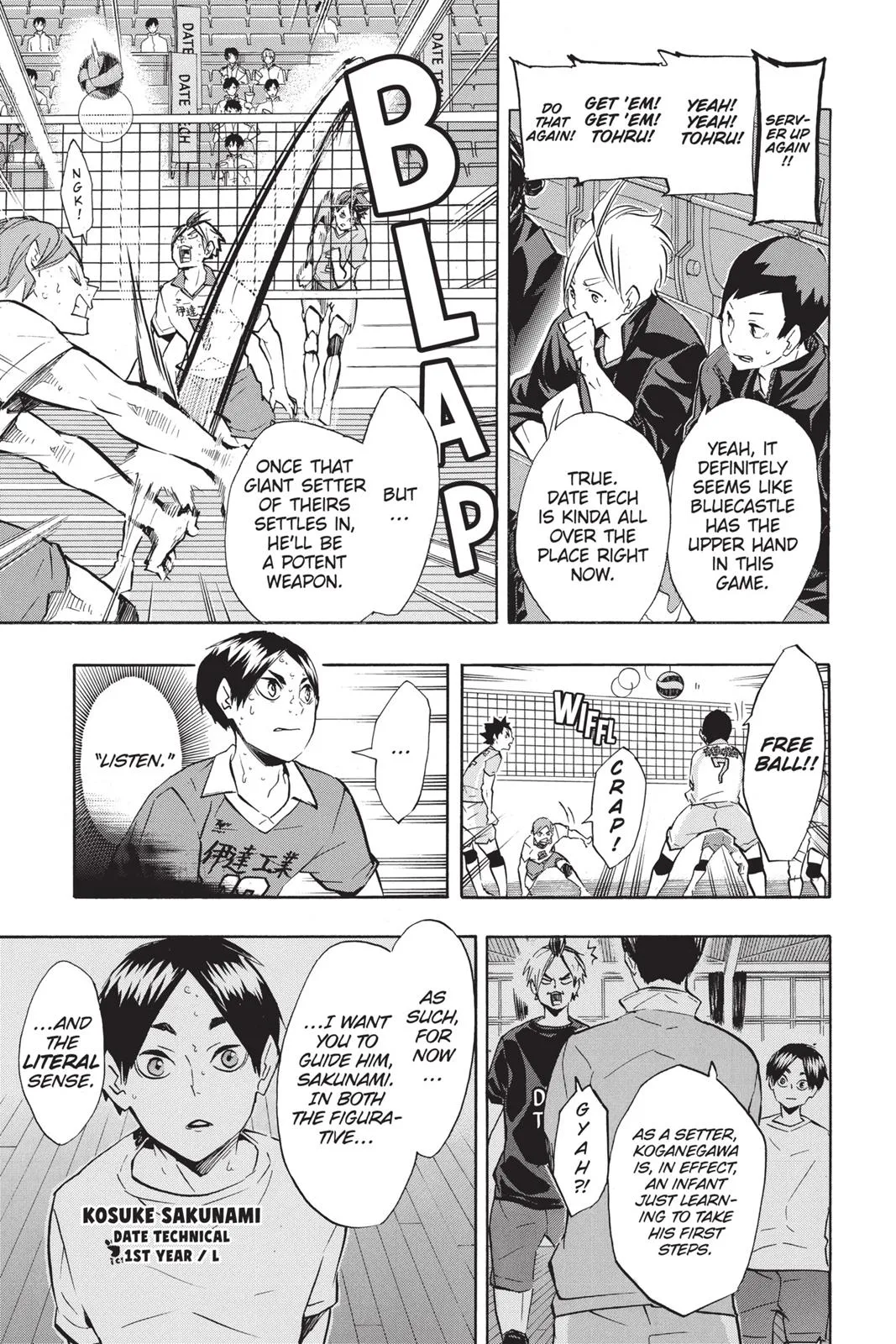 Read Haikyu!! EN Manga Online