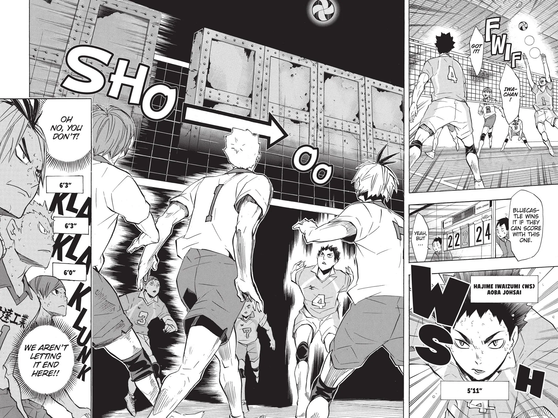 Read Haikyu!! EN Manga Online
