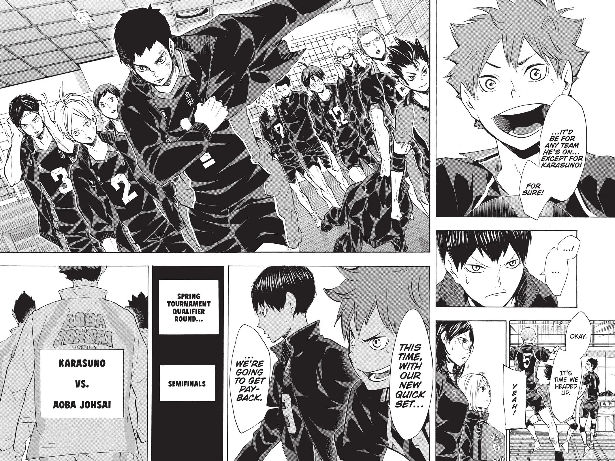 Read Haikyu!! EN Manga Online